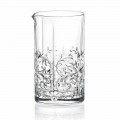 Blandingsglas med excentrisk dekoration Luksusdesign 4 stykker - Destino