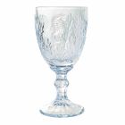 Briller Vin- eller vandfarvet glas Marine dekor 12 stykker - Mazara Viadurini