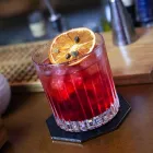 Dobbelt gammeldags tumbler lave briller 12 stykker luksus - Senzatempo Viadurini