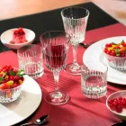 Dobbelt gammeldags tumbler lave briller 12 stykker luksus - Senzatempo Viadurini