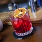 Lowball Tumbler Basso gammeldags briller til Cockatil 12 stykker - Senzatempo Viadurini