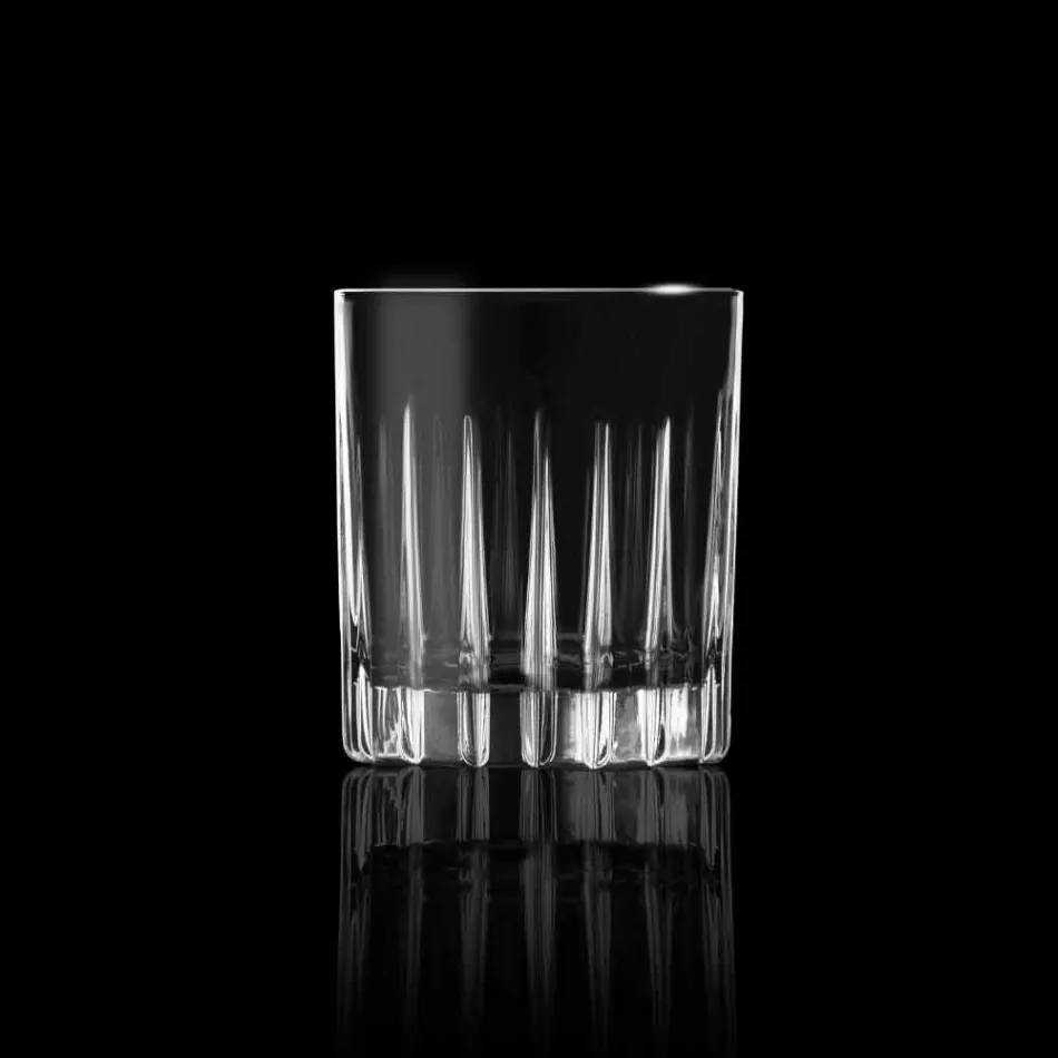 Lowball Tumbler Basso gammeldags briller til Cockatil 12 stykker - Senzatempo Viadurini