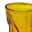 Moderne farvede glas vandbriller 6 stykker design - Sarabi Viadurini