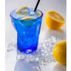 Moderne farvede glas vandbriller 6 stykker design - Sarabi Viadurini