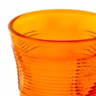 Moderne farvede glas vandbriller 6 stykker design - Sarabi Viadurini