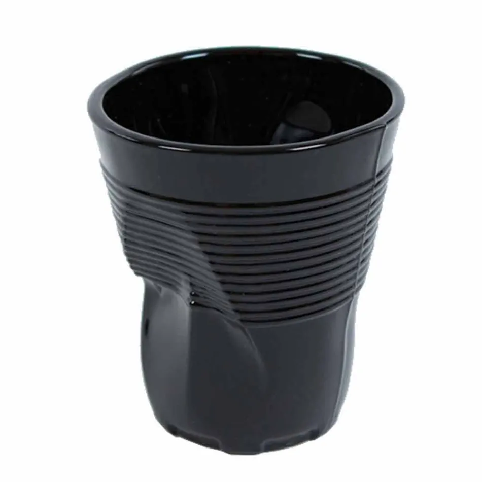 Moderne farvede glas vandbriller 6 stykker design - Sarabi Viadurini