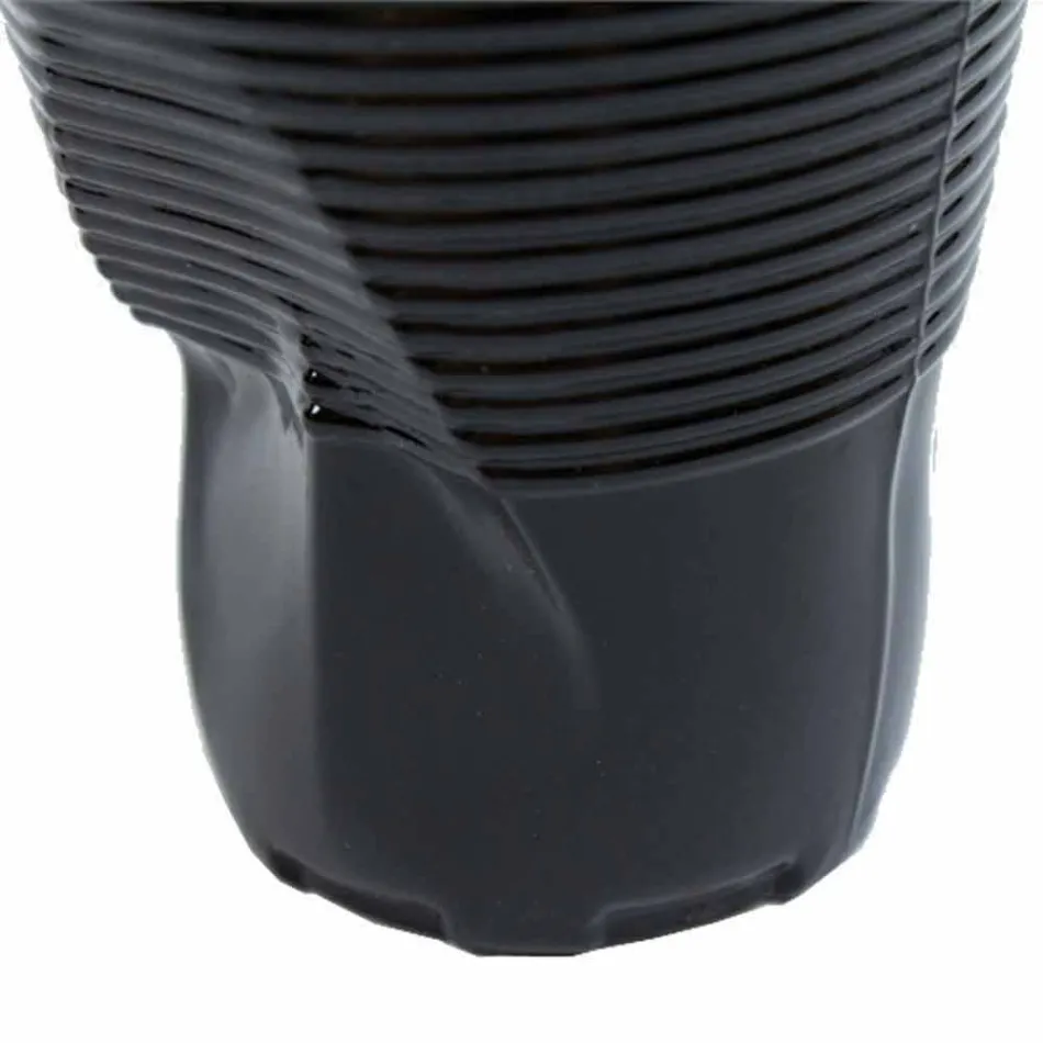 Moderne farvede glas vandbriller 6 stykker design - Sarabi Viadurini