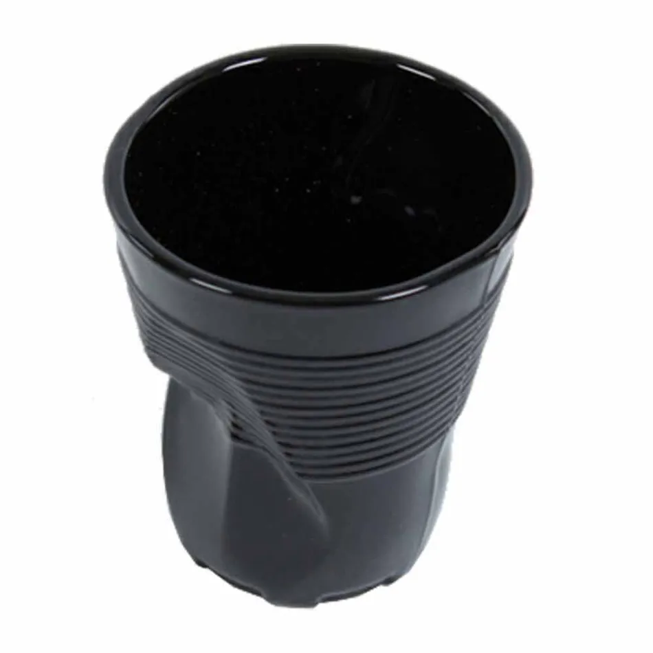 Moderne farvede glas vandbriller 6 stykker design - Sarabi Viadurini