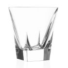 Tumbler Low Drink Glasses i Eco Colored Crystal 12 stk. - Amalgam Viadurini