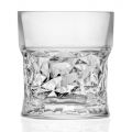 Low Tumbler -briller i Eco Crystal Square -dekoration 12 stk. - Ritmo