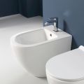 Aralia cyklonisk keramisk bidet med et enkelt hul og et moderne design