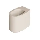 Gulvmonteret keramisk bidet i forskellige farver, lavet i Italien - Pige Viadurini