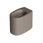 Gulvmonteret keramisk bidet i forskellige farver, lavet i Italien - Pige Viadurini