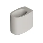 Gulvmonteret keramisk bidet i forskellige farver, lavet i Italien - Pige Viadurini