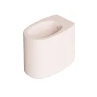 Gulvmonteret keramisk bidet i forskellige farver, lavet i Italien - Pige Viadurini