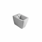 Bidet hvid keramik moderne design Sun 55x35 cm Made in Italy Viadurini