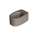 Væghængt keramisk bidet i forskellige farver fremstillet i Italien - pige Viadurini