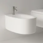 Væghængt keramisk bidet i forskellige farver fremstillet i Italien - pige Viadurini