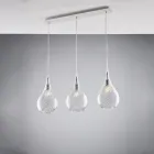 Lavet i Italien Jernskinne med Pyrexglas til indendørs dekoration - Amazonia Viadurini