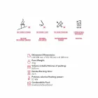 Biocamino bordplade med keramisk bioethanol og Curtis stål Viadurini