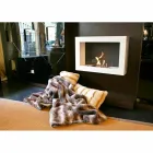 Biocamino Wall Modern Design Blake Viadurini