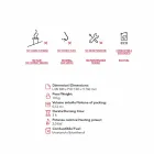 Biocamino Moderne Wall bioethanol til Joseph flamme form Viadurini