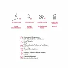 Biocamino fra bioethanol jord, flamme moderne design i form Todd Viadurini