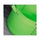 Logholder i 100% fremstillet i Italien Cartesio læder Viadurini