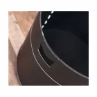 Logholder i 100% fremstillet i Italien Platonlæder Viadurini