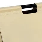 Øko-læder brændepose med hjul Made in Italy - Snegl Viadurini