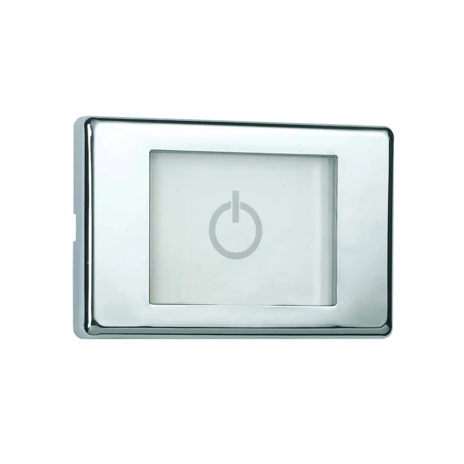 Bossini Drøm brusehoved med tre jetfly med moderne farve terapi Viadurini