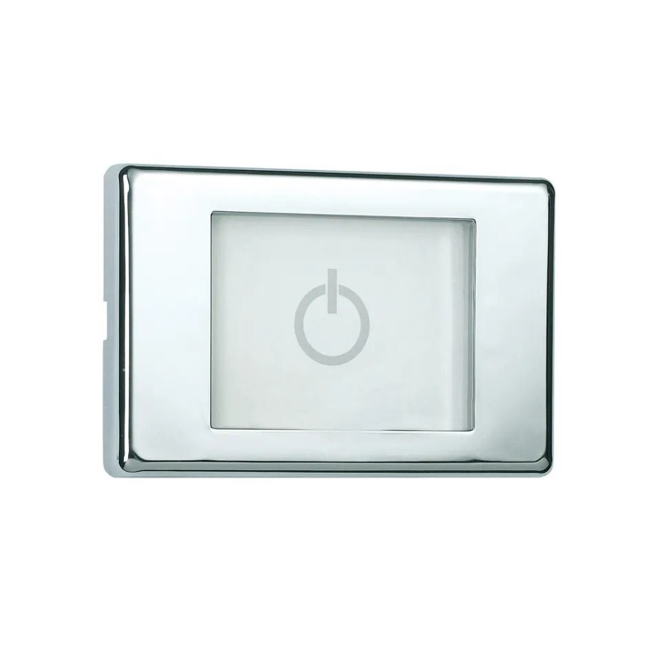 Bossini Dream moderne brusehoved i kromfinish med LED-lys og fire funktioner Viadurini