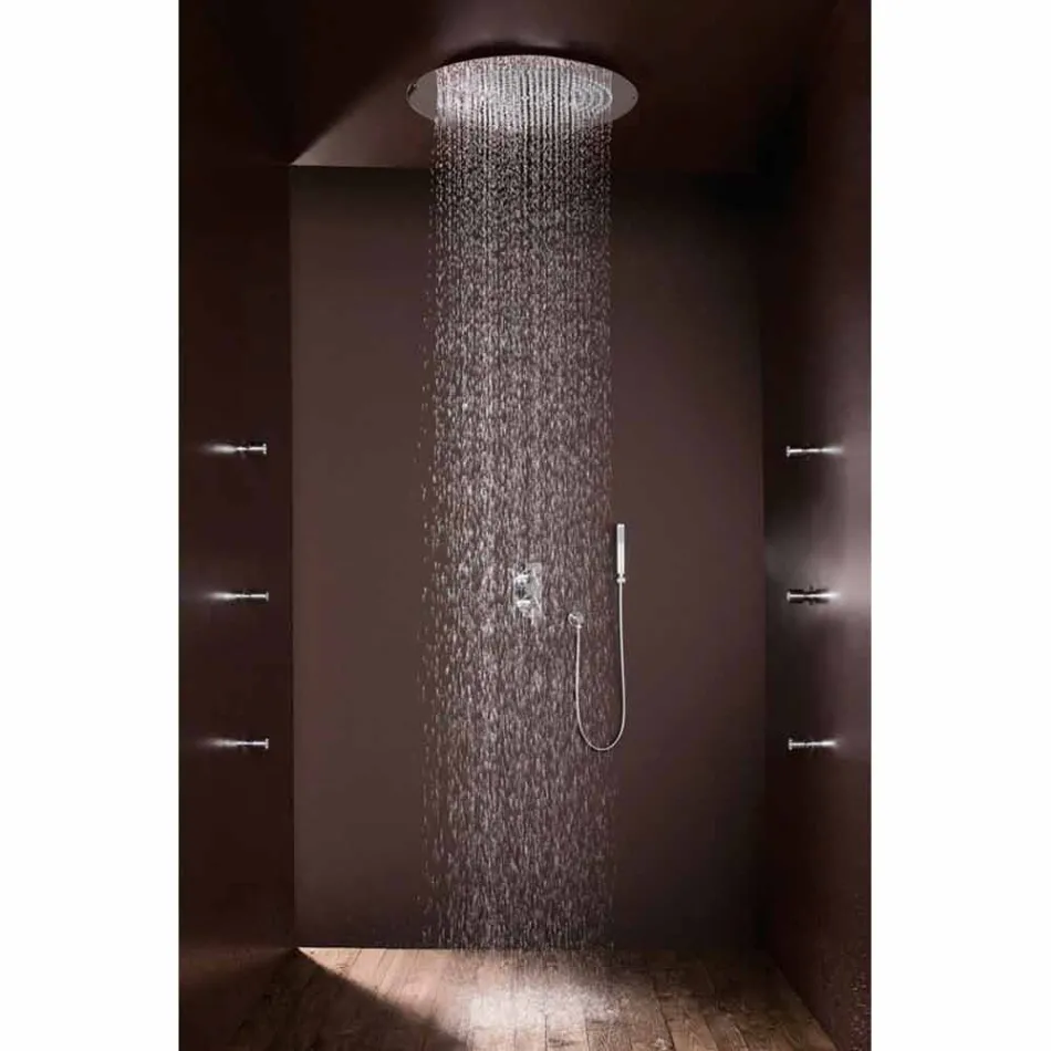 Bossini Shower Forlygter med LED Oki Flat Ø370mm Viadurini