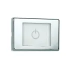 Bossini To-jet krom loftsbrusehoved med Dream-kromoterapi Viadurini