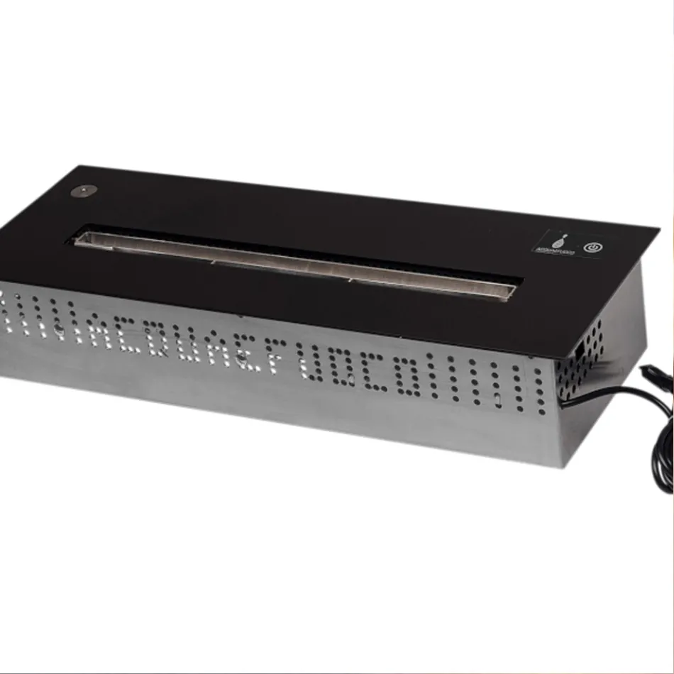 Lineær elektronisk bioethanol brænder magt 3,6kW Aron 60 Viadurini