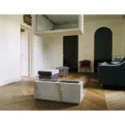 Rektangulær indbygget bioethanolbrænder 2 Lt Viadurini