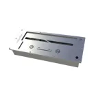 Rektangulær indbygget bioethanolbrænder 2 Lt Viadurini