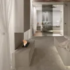 Bioethanolbrænder i Rustfrit Stål til Lineær Pejs Made i Italy - Brandon Viadurini