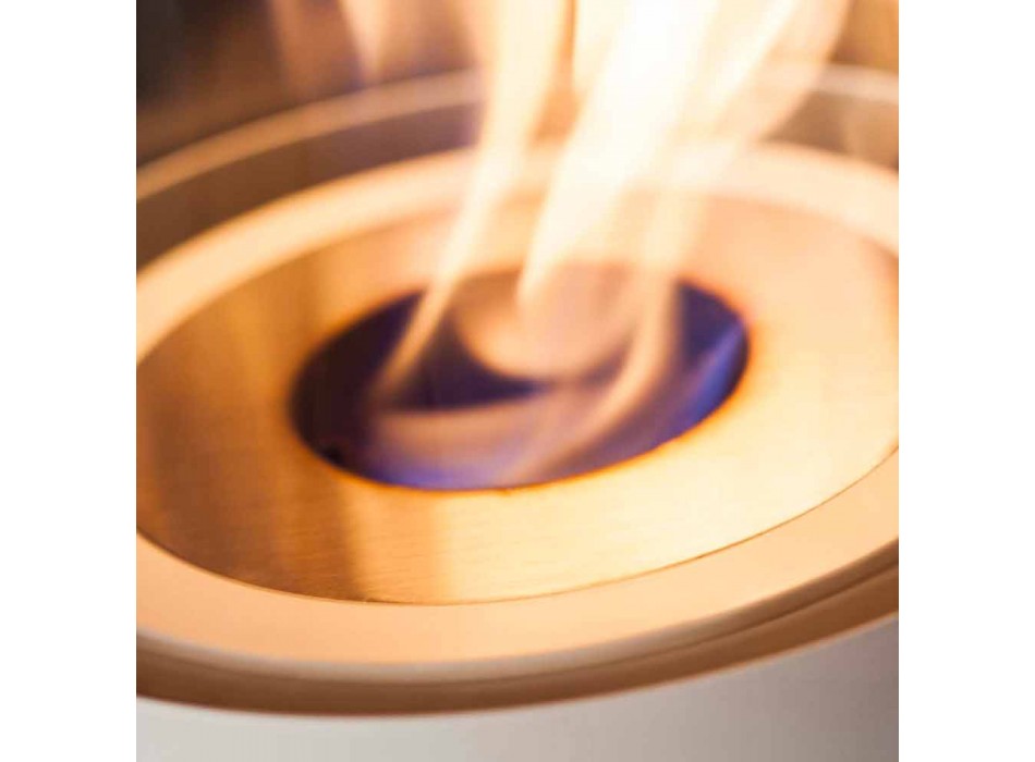 rundbrænder Bioethanol forsænket manuel Griff 4 Viadurini