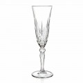 Pokalfløjte økologisk krystalglas til champagne 12 stykker - Cantabile