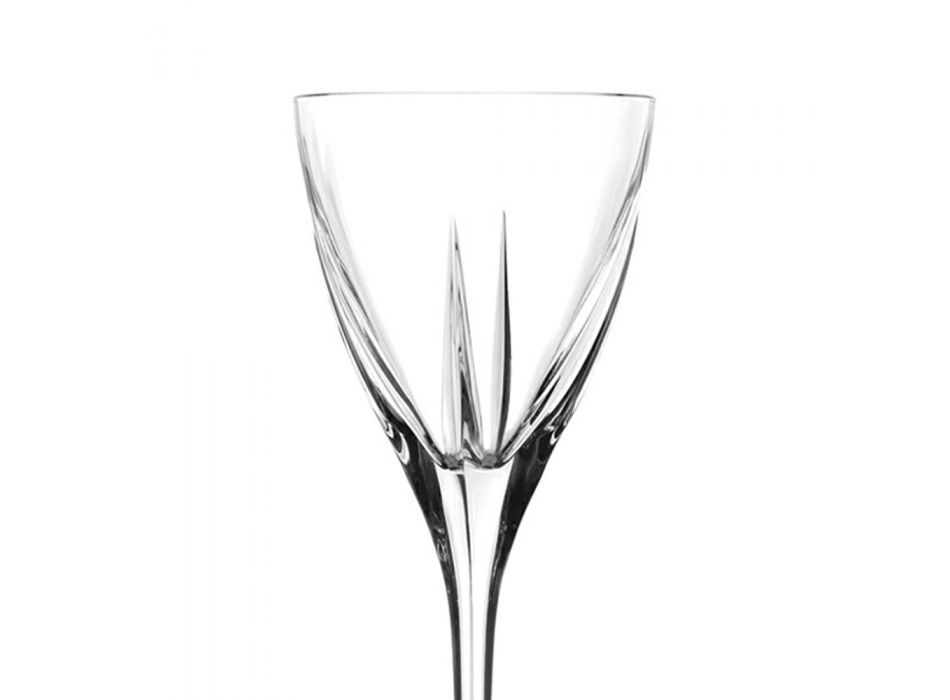 Likørglas i farvede eller gennemsigtige Eco Crystal 12 stk. - Amalgam Viadurini