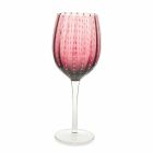 Farvede og moderne glasvinsglas 12 stykker Elegant service - Persien Viadurini