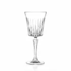 Luksus vin- og cocktailglasdesign i øko-krystal 12 stykker - Senzatempo Viadurini