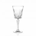 Luksus vin- og cocktailglasdesign i øko-krystal 12 stykker - Senzatempo