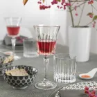 Luksus vin- og cocktailglasdesign i øko-krystal 12 stykker - Senzatempo Viadurini