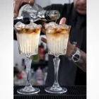 Luksus vin- og cocktailglasdesign i øko-krystal 12 stykker - Senzatempo Viadurini