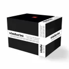 Luksus vin- og cocktailglasdesign i øko-krystal 12 stykker - Senzatempo Viadurini