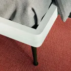 Komplet værelse med 4 moderne designelementer fremstillet i Italien - Mallorca Viadurini