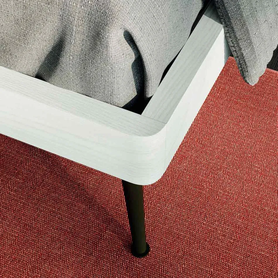 Komplet værelse med 4 moderne designelementer fremstillet i Italien - Mallorca Viadurini