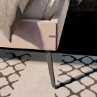 Soveværelse med 4 moderne designelementer fremstillet i Italien - elektrisk Viadurini